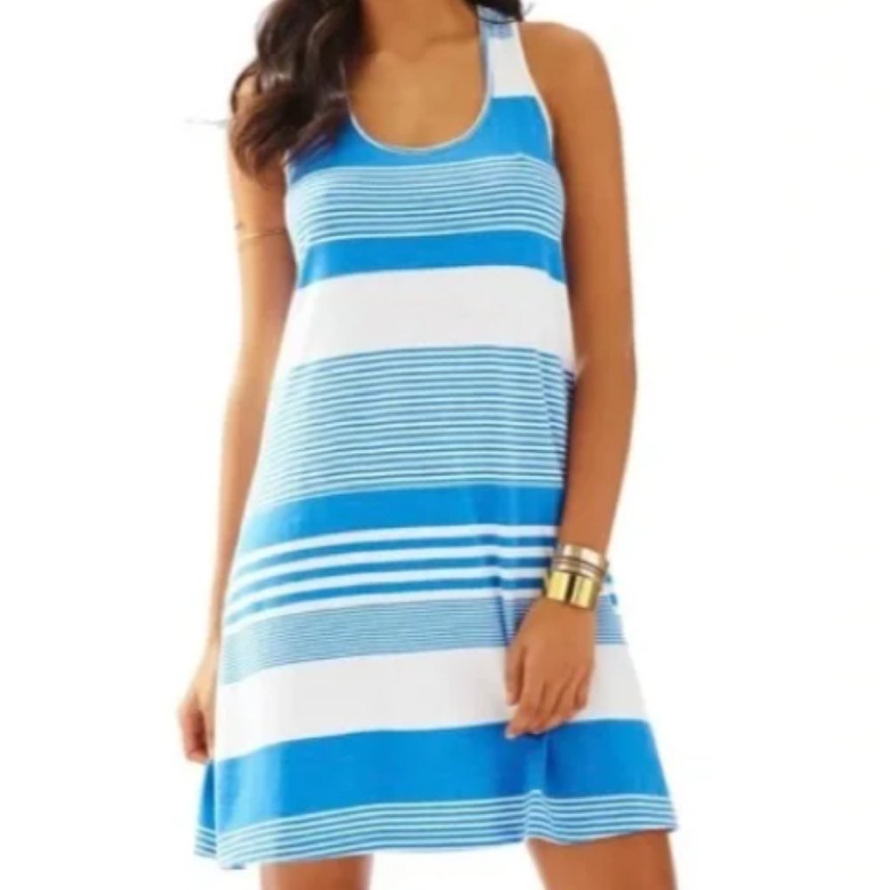 Lilly Pulitzer Melle Trapeze Tank Dress- EUC